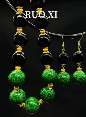 琉璃男女通用青岛中古vinta项链