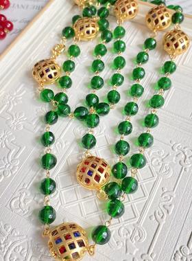 琉璃《香香鸟笼》中古vin项链