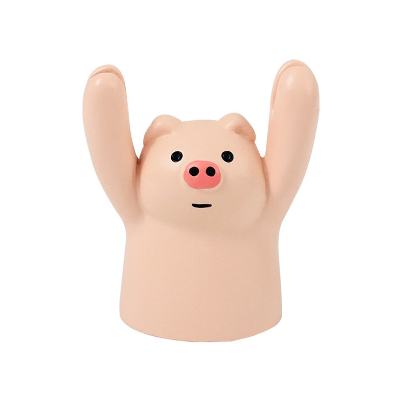 励志举牌举牌熊猫摆件创意桌面家居名片照片便签夹小礼品车载装,淘宝优惠券,粉丝福利购,淘宝优惠卷