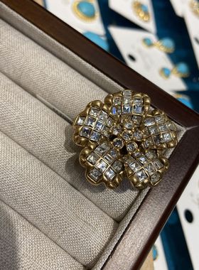 铜中古vintage饰品复戒指/指环