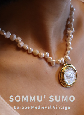 18K电镀真金钻石大力神古币项链