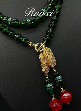 琉璃男女通用若曦中古vin项链