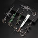 Kalanchi Zinc Alloy Jedi Peace Elite Keychain