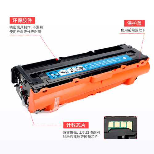 适用联想CS3320dn硒鼓联想CS2410dn硒鼓CS2410dn Plus粉盒CS3320dn彩色打印机LD3020 LT2420 LD2410K CMY墨盒 - 图1