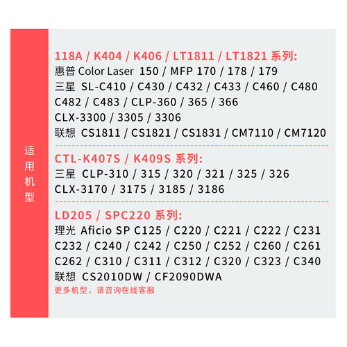 巨威 适用惠普178nw碳粉179fnw碳粉HP Laser 150a 150nw打印机墨粉hp118a m178nw m179fnw W2081A墨盒碳粉MFP - 图3
