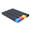 Juwei is suitable for Fuji Xerox DCC560 powder cartridge Color 550 560 570 printer toner cartridge toner Color C60 C70 copier toner cartridge