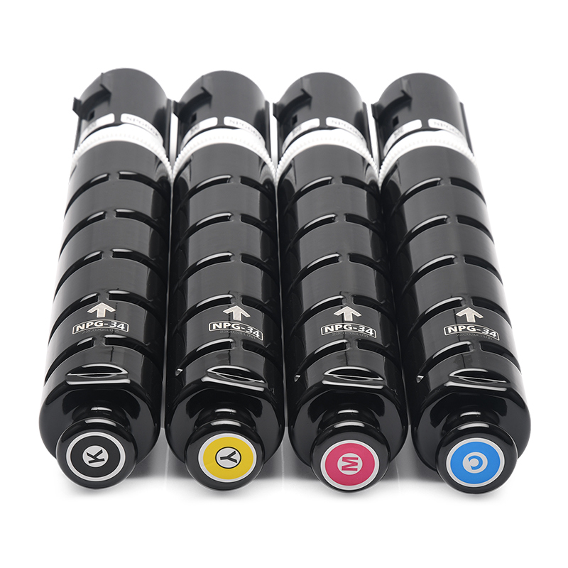 适用佳能MF810Cdn粉盒imageCLASS MP820Cdn碳粉盒IR C1225iF墨盒碳粉C1225彩色复印机复合机墨粉盒CRG034墨粉 - 图1