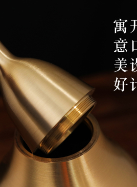 镇宅招财进宝风水八卦葫芦摆件