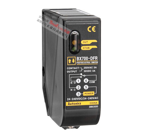 正品奥托尼克斯BX700-DFR光电开关DDT-T-BX15M-TFR1 2一MFR传感器 - 图1