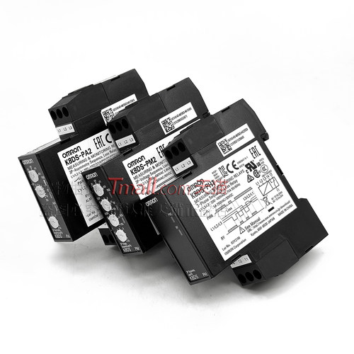 正品欧姆龙OMRON缺相K8DS电机保护K8AK相序继电器PH1-PM2-PA2-001 - 图1