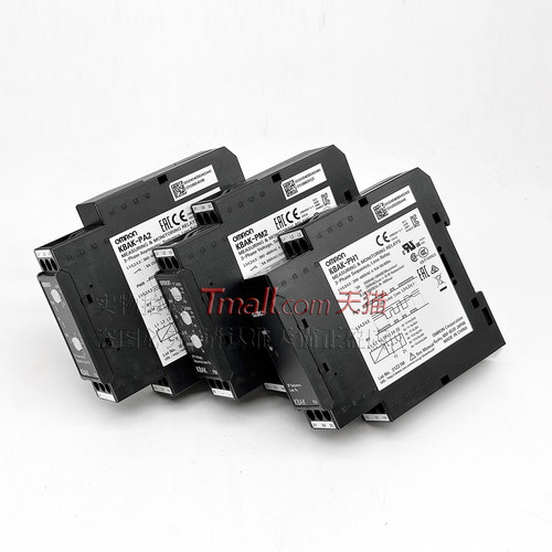 正品欧姆龙OMRON缺相K8DS电机保护K8AK相序继电器PH1-PM2-PA2-001 - 图0