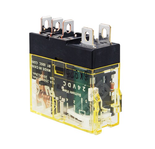 正品和泉IDEC小型继电器RJ1S-CL-D24 DC24V RJ15-C-D12 A220 A110 - 图2