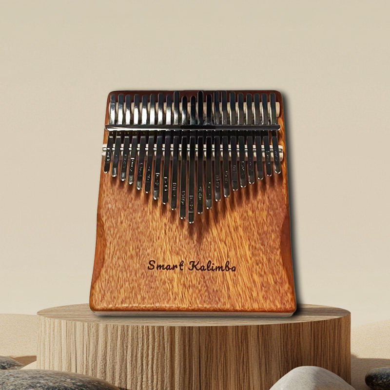 智乐卡林巴智能拇指琴游戏初学者男生女生便携式17音易学乐器正品,淘宝优惠券,粉丝福利购,淘宝优惠卷