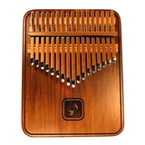 智乐卡林巴 Пианино легко изучать изысканные подарки, пальца Piano Professional Portable Solid Wood 17 Sound 21 звук искренний