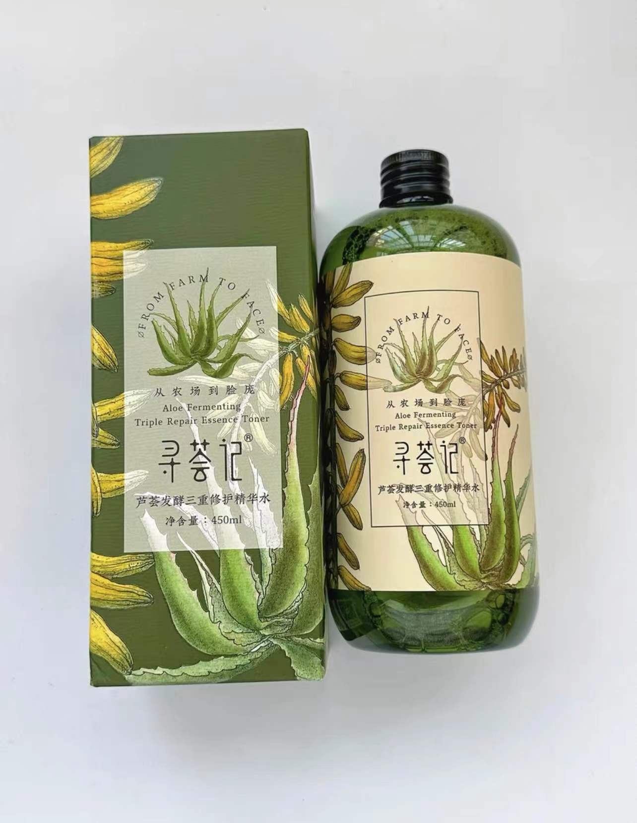 寻荟记三重发酵修护精华水450ml