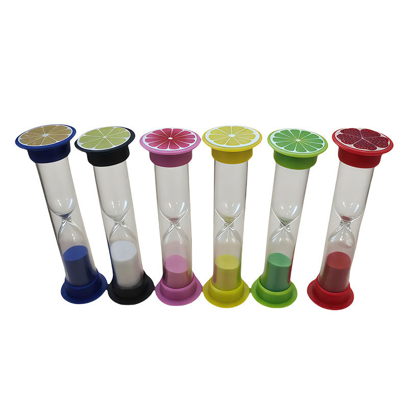 精致可爱水果小圆盖沙漏计时器儿童时间管理1-10分钟桌面小摆件,淘宝优惠券,粉丝福利购,淘宝优惠卷