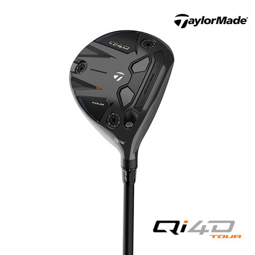 TaylorMade泰勒梅高尔夫球杆QI4D球道木高容错远距男士三号五号木 - 图2