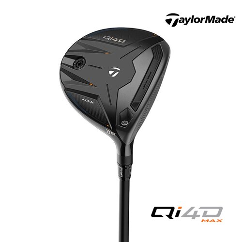 TaylorMade泰勒梅高尔夫球杆QI4D球道木高容错远距男士三号五号木 - 图1