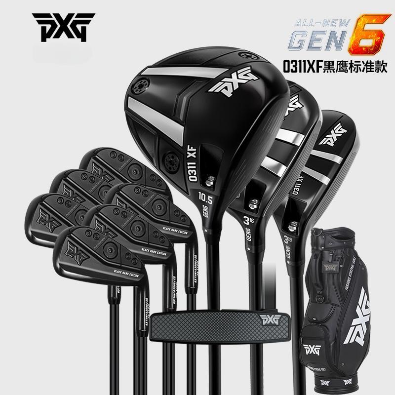 PXG高尔夫球杆GEN6男士套杆0311XF黑鹰限定高容错golf球杆23新款