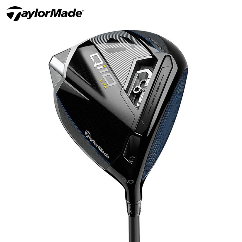 TaylorMade泰勒梅高尔夫球杆Qi10一号木golf男士高容错远距发球木 - 图3