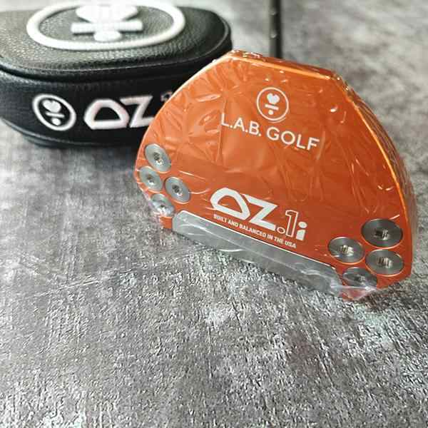 LAB高尔夫推杆OZ1i彩色自动平衡稳定大头锤型推杆golf男女士球杆 - 图2