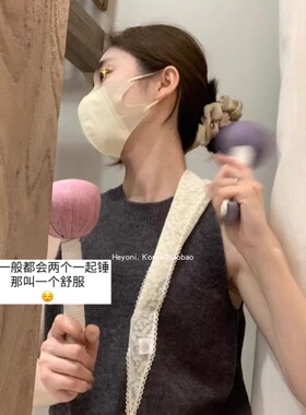 高颜值艾草拍八虚养生锤按摩棒