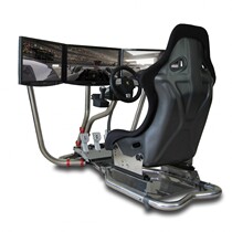 VisionRacer VR3 Triple Head Three Screen Racing Simulator Racing Bracket