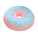 Simulated donut pillow plush toy cushion food donut cushion nap pillow photo prop gift