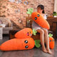 ໝອນ carrot plush toy ລົງຝ້າຍ