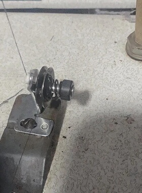 居家DIY编绳用的夹线器
