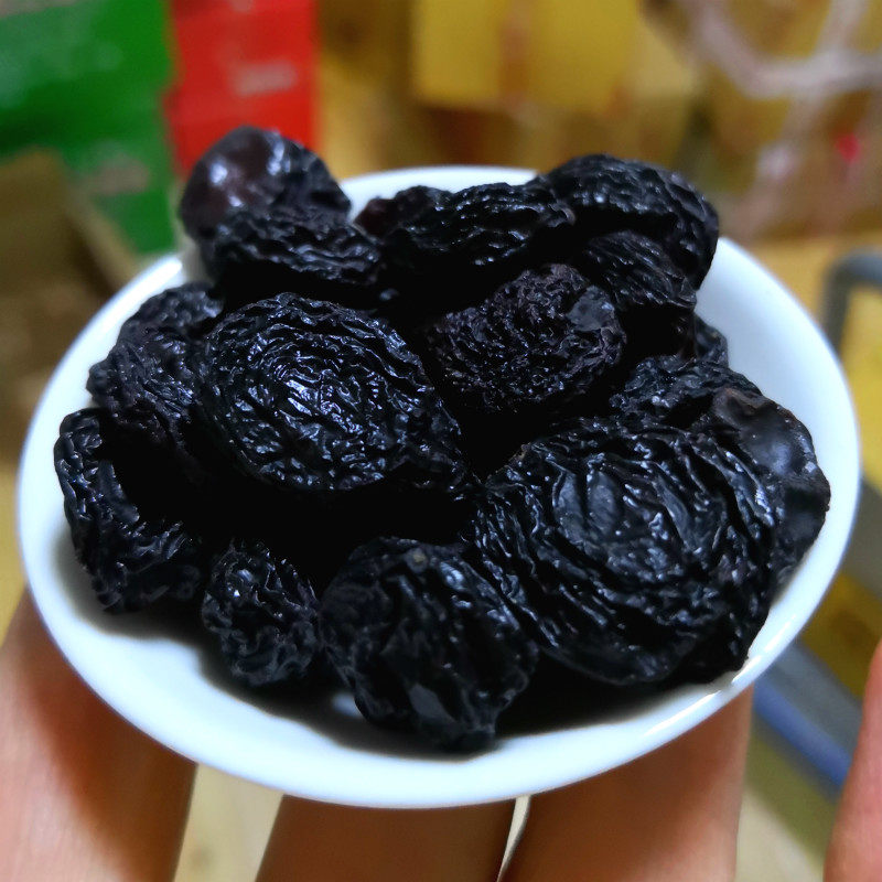21年新货玫瑰香黑色超大免洗葡萄干 沙漠玉珠葡萄干