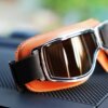 Harley motorcycle anti-flying insect glasses motorcycle goggles retro personality trend riding windproof and sand sunglasses goggles
