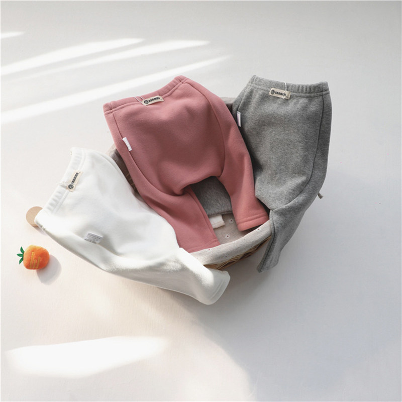 2026新款婴儿裤子秋冬季洋气休闲婴童加绒打底裤韩版宝宝长裤冬季,淘宝优惠券,粉丝福利购,淘宝优惠卷