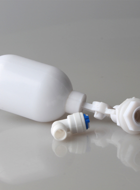 小连通进水浮球水箱水位净水器