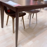 Ikea Homency Poicking Tabi Dining Table 6 -Pperson Table Небольшой квадратный стол с твердым деревом Стол Западный обеденный стол простой обеденный стол