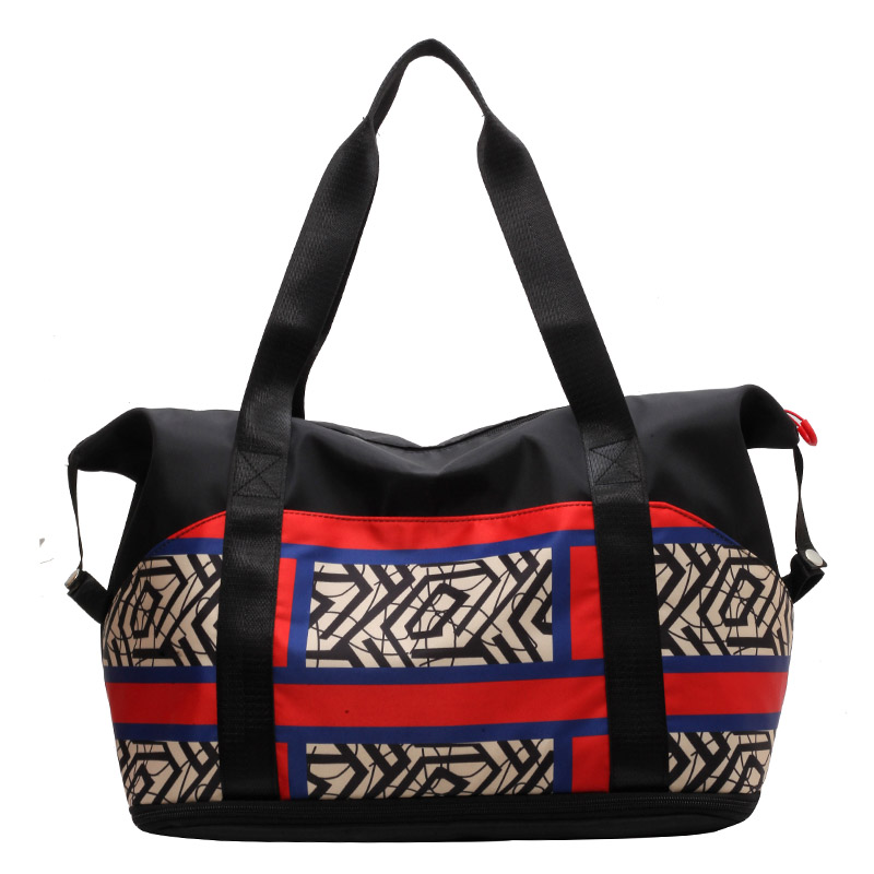 加厚旅行包女包干湿分离收纳行李袋手提轻便瑜伽包大容量健身背包