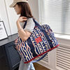 HKZ Oxford Spun Casual Large Capacity Travel Bag