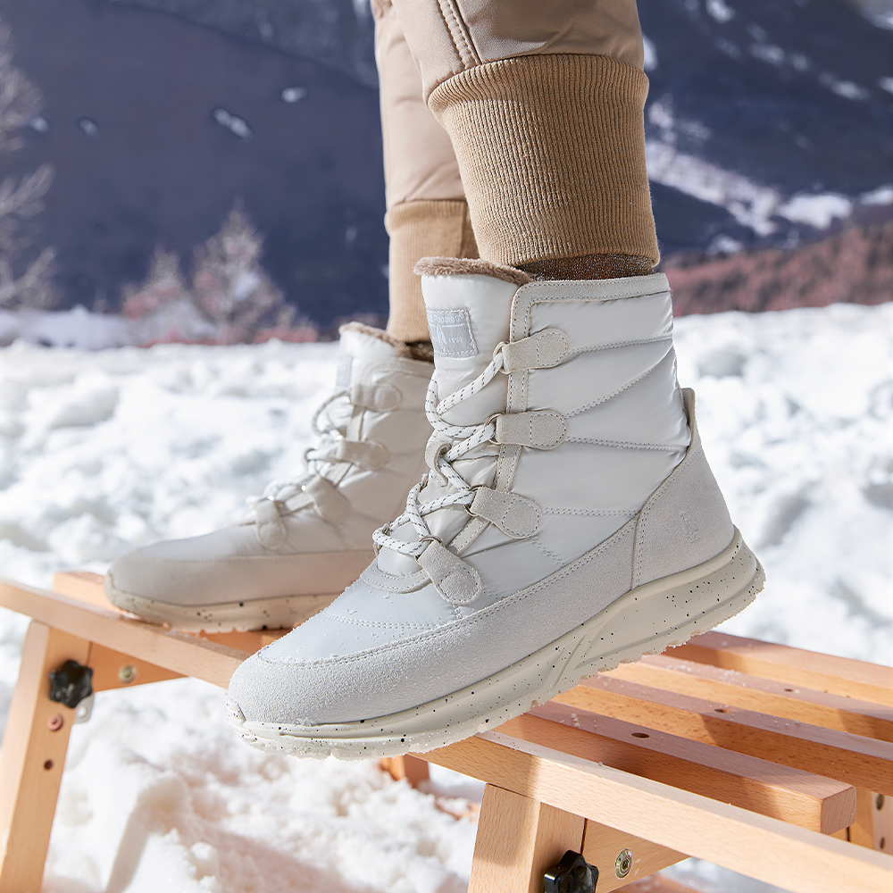  hushpuppies时尚雪地靴