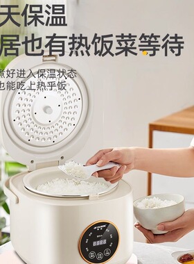 半球老式电饭锅2—3人小型1-2人电饭煲家用迷你多功能3升-4升新款