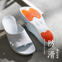 Pregnant Woman Non-slip Bathroom Residence Home Cool Slippers Women Indoor Thick Bottom Soft Bottom Home Bath Summer Male Seniors Slippers