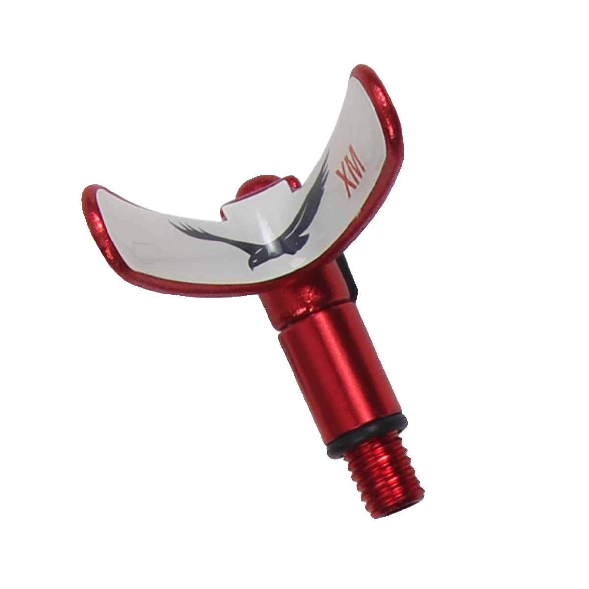 前叉蝴蝶羊角头支架夜光竞技配件防滑炮台加杆钓鱼后挂大物硅胶套,淘宝优惠券,粉丝福利购,淘宝优惠卷