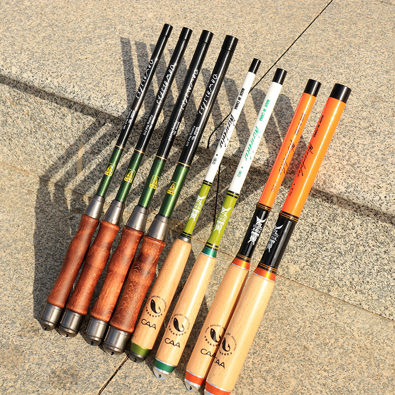 迷你新款儿童新手小物钓鱼竿溪流手竿口袋便携全套钢笔碳素超轻硬,淘宝优惠券,粉丝福利购,淘宝优惠卷