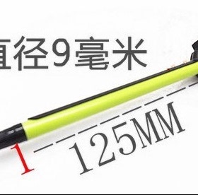 网红儿童细小9mm号电卷棒泡面头