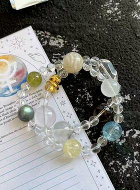 天然水晶转运开运手链解除枷锁