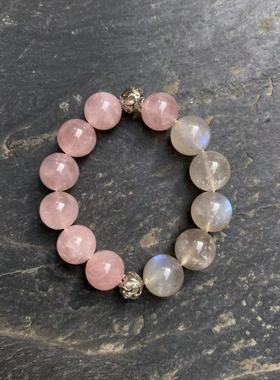 承包愿望爱与浪漫天然粉晶手链