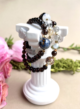 Grouding接地限定手链天然石