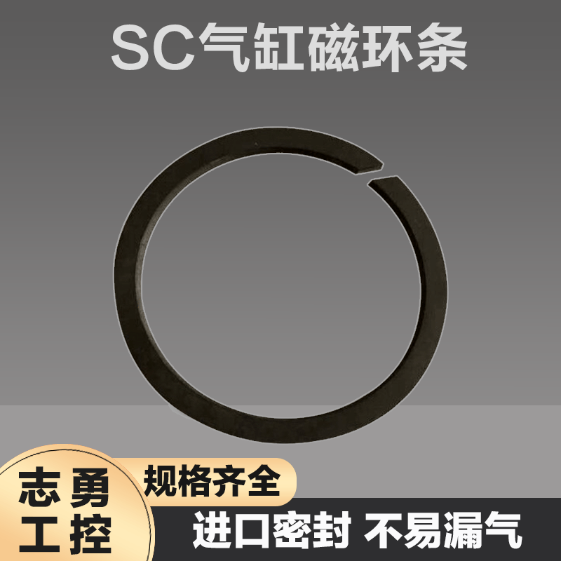SC SU标准气缸维修包 密封件磁环32 40 50 63 80 100 125 160 200 - 图2