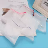 Очистка пузырьковой сетки, пузырьковая сумка для мыла с сеть