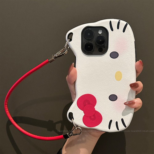 lizardhill 可爱卡通手提包适用苹果16手机壳17pro新款iphone15promax女14pro斜挎可背带挂绳13特别超好看软 - 图2