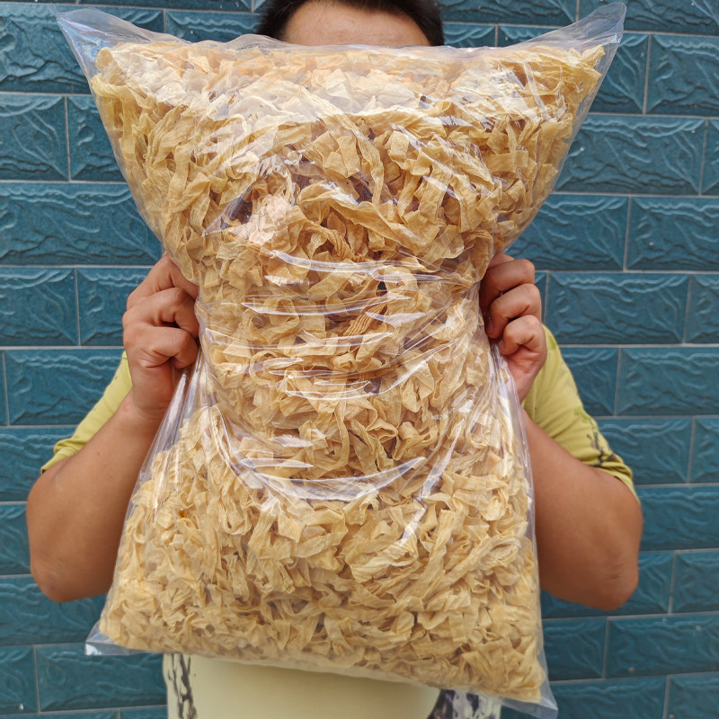 豆皮干货山东特产枣庄豆皮丝人造肉腐竹火锅麻辣烫不加盐粒凉拌,淘宝优惠券,粉丝福利购,淘宝优惠卷